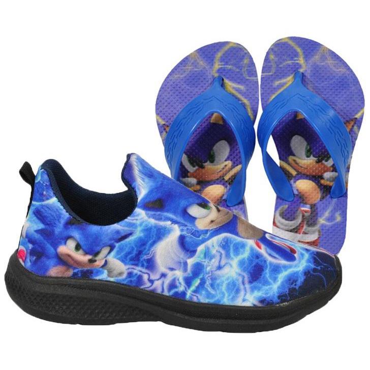 Tenis infantil sale personagens masculinas