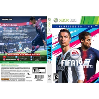 Fifa 19 P/ Xbox360 Desbloq(Jtag/Ltu/Lt/Rgh)