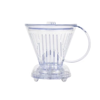 Clever Tipo Suporte Filtro Coador De Café Com 90 Papel 500ml