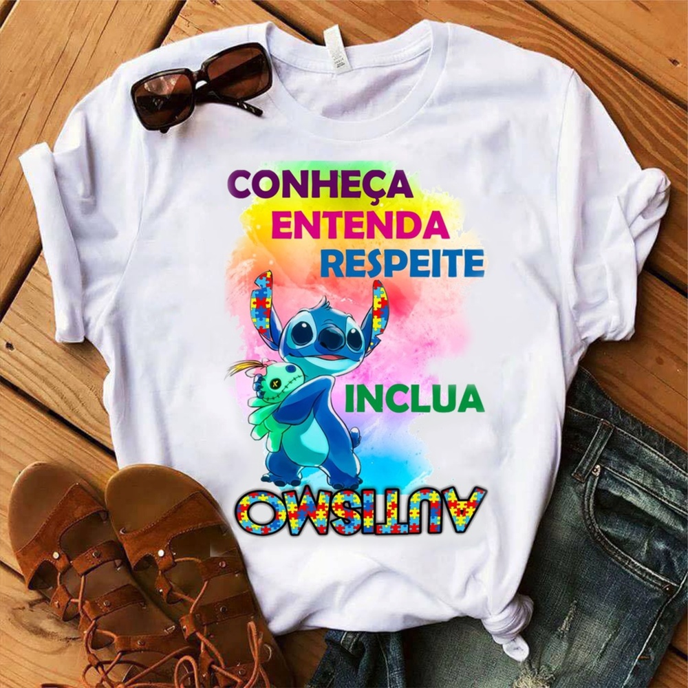 Camiseta Tshirt Autismo