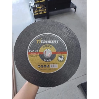 Disco de Corte 12" X 1/8 X 1" - Titanium