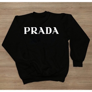 blusa moletom p.r.a.d.a agasalho masculino novidade gola careca 23