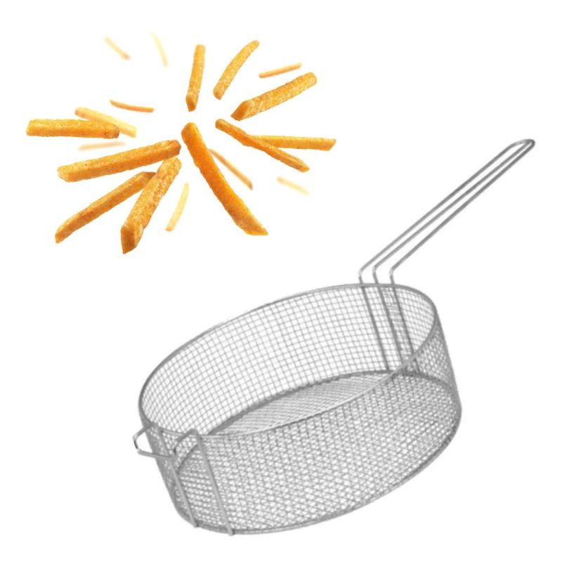 Cesto de Fritura 30cm Restaurantes / Lanchonetes / Bares