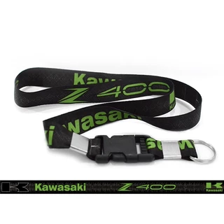 Chaveiro Cordão Com Fecho Moto Kawasaki Z400