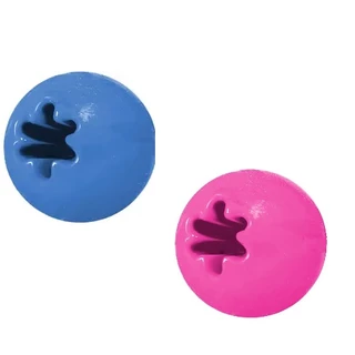 Bola Maciça 60mm Cachorro Mordedor Brinquedo Reforçado Col. Adestramento Furacão Pet