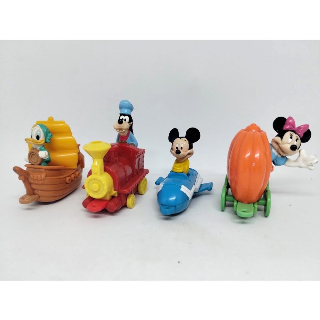 Coleção Trem Personagens Disney Nestlé