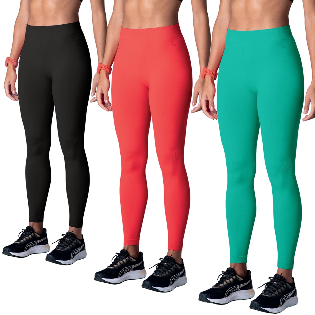 Calca Legging Lupo Sport Feminina Fitness Control Original