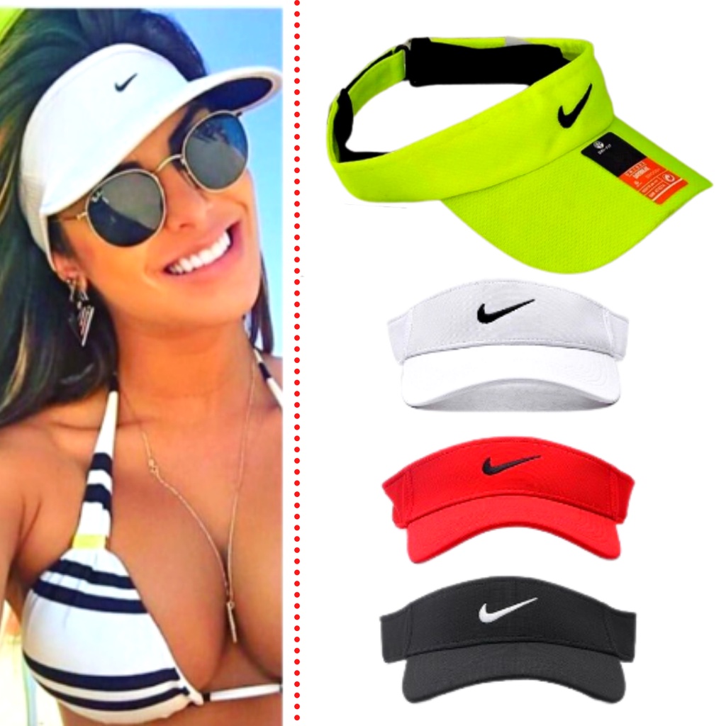 Viseira store nike falsa