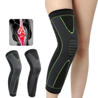 Joelheira de Compressão Ortopédica Meia Térmica Alivio da Dor Absorve Suor Estimula Circulação Fitness Caminhada Ciclismo Crossfit