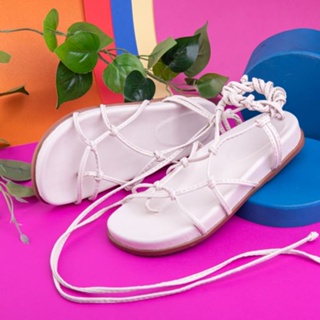 Sandalia Birken Papete Feminina De Amarracão Tiras Soft Giovana