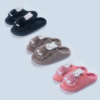 Pantufa De Casa Feminina Menina Pelúcia Confortável Inverno