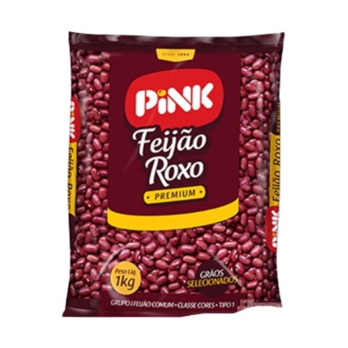 Feijão Roxo Pink 1kg | Shopee Brasil
