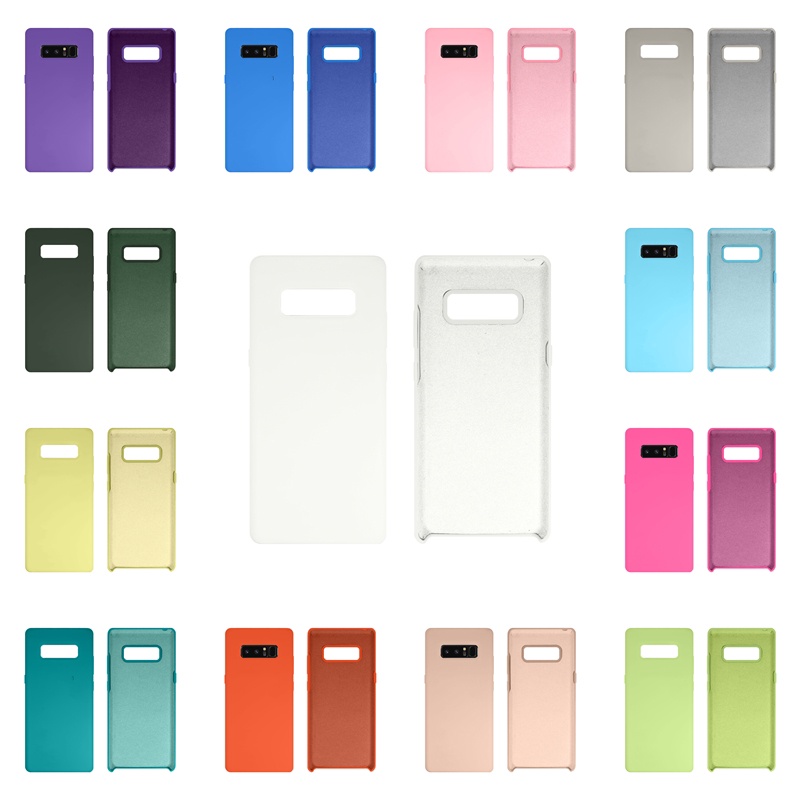 Capa Case Cover Aveludada para Galaxy Note 8 Material Premium