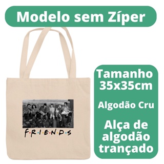 Bolsa Ecobag - Mais que amigos, friends - Escritologia