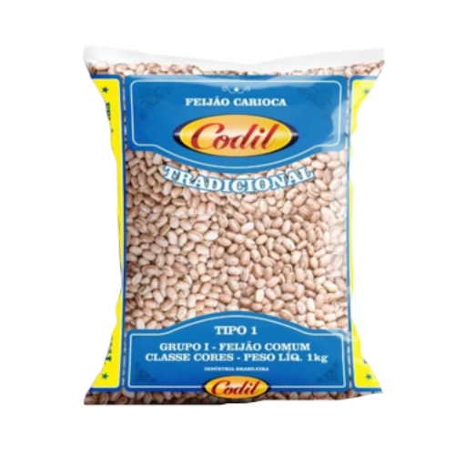 Feijao Carioca Codil | Shopee Brasil