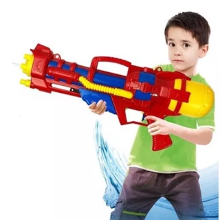 Pistola De Água Arminha Arma Brinquedo Water Gun 32cm - Zilotudo