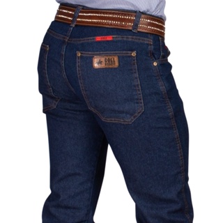 Cal A Tradicional Jeans Modelo Country Masculina Coll Jeans Shopee Brasil