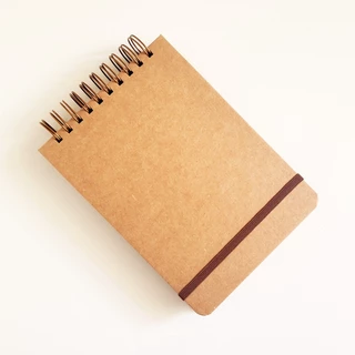 Álbum de Fotos - Caderno Sketchbook Desenho e Aquarela A5 ou A4 - 180g Papel Kraft ou Papel Preto