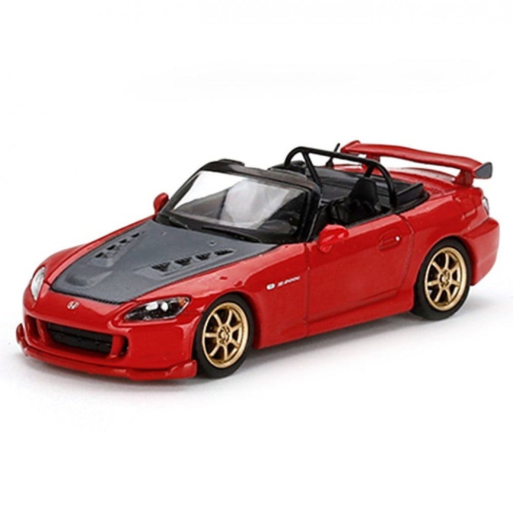 Mini GT MGT00367-R 367 1/64 HONDA S2000 AP2 MUGEN Novo Fórmula