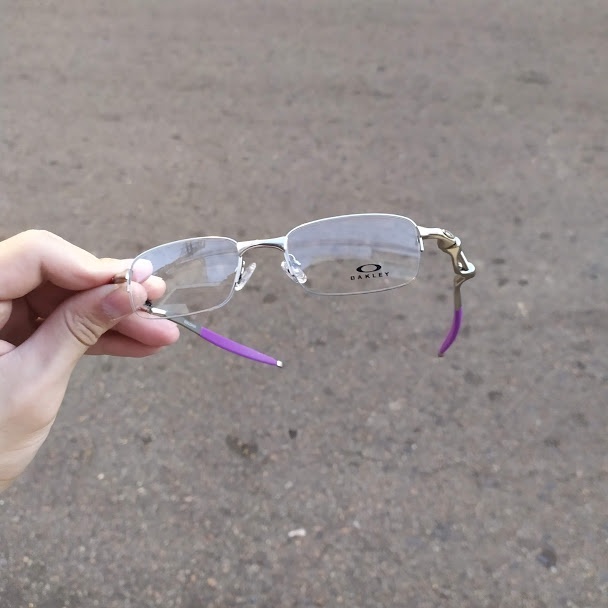 Óculos da Oakley Grau Descanso Com