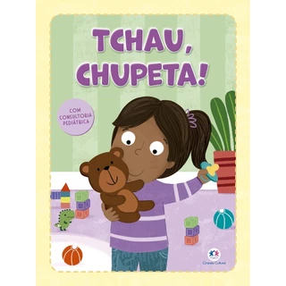 Livro Tchau, Chupeta