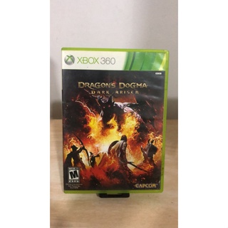 Jogo Dragons Dogma Xbox 360 Mídia Física Original