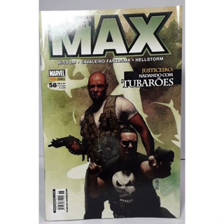 Revista Marvel Max N° 5, Livro Panini Comics/ Marvel Max Usado 90438495