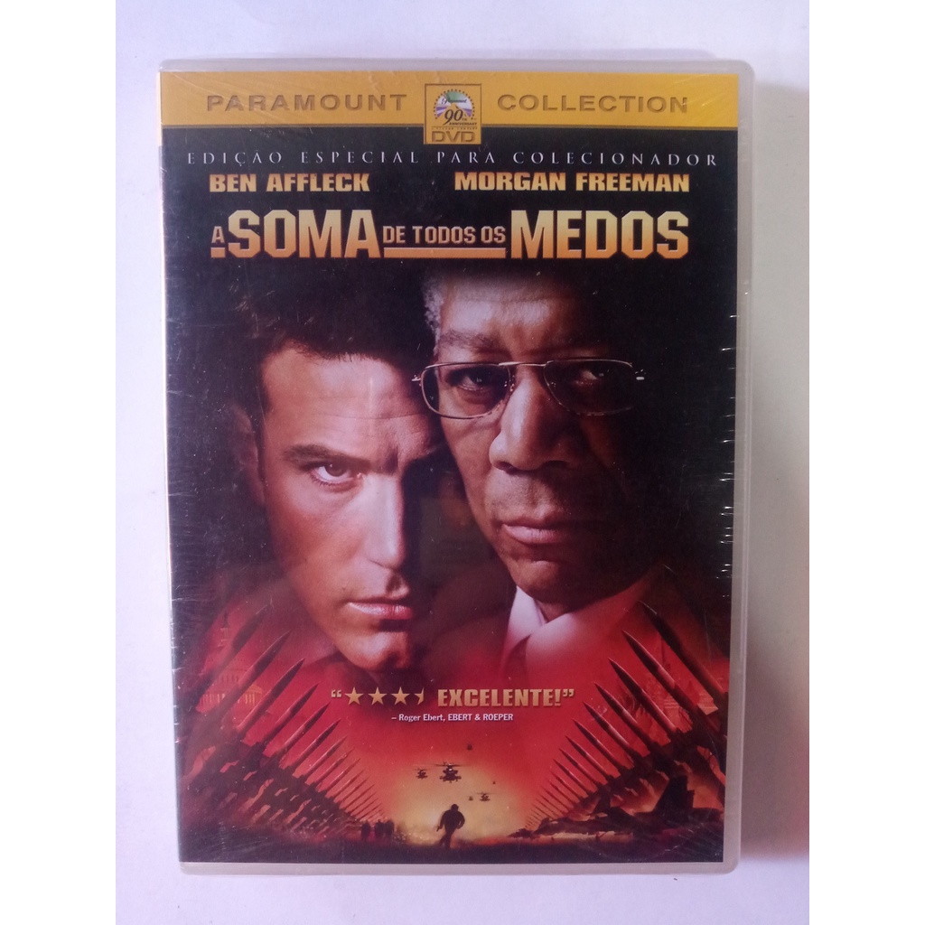 Dvd A Soma De Todos Os Medos Lacrado Ben Affleck Shopee Brasil