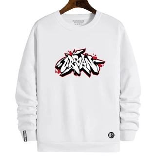 Blusa de Frio Moletom Gola Redonda URBANO Envio Imediato