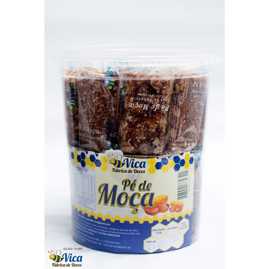 Pé de moça VICA POTE C/20 Unidades