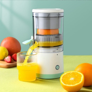 Espremedor de Frutas Laranja Limão Uva Extrator de Suco Elétrico Portátil Recarregável XT-2216