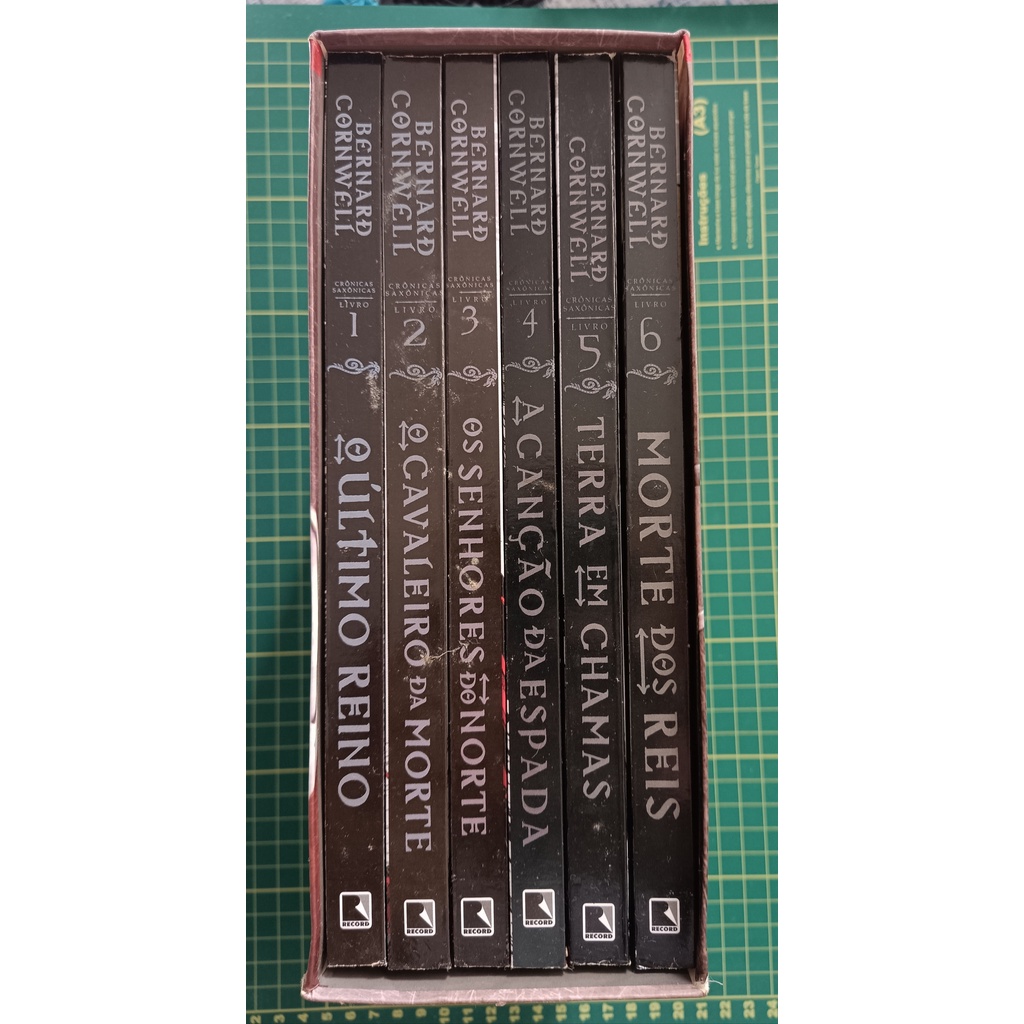 Box Crônicas Saxônicas - 6 Volumes | Shopee Brasil Box Crônicas Saxônicas - 6 Volumes | Shopee Brasil
