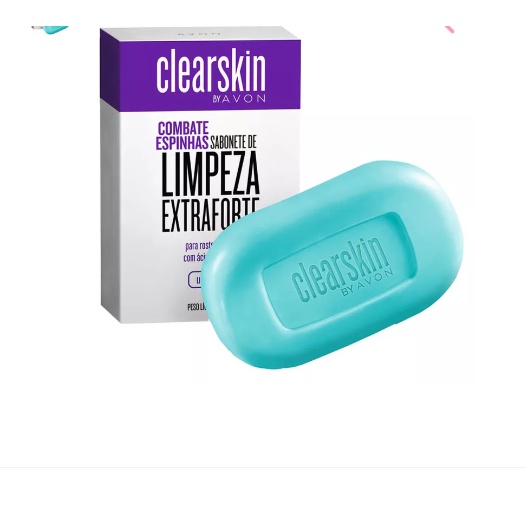 Sabonete de Limpeza Extraforte com Ácido Salicílico 70g Clearskin