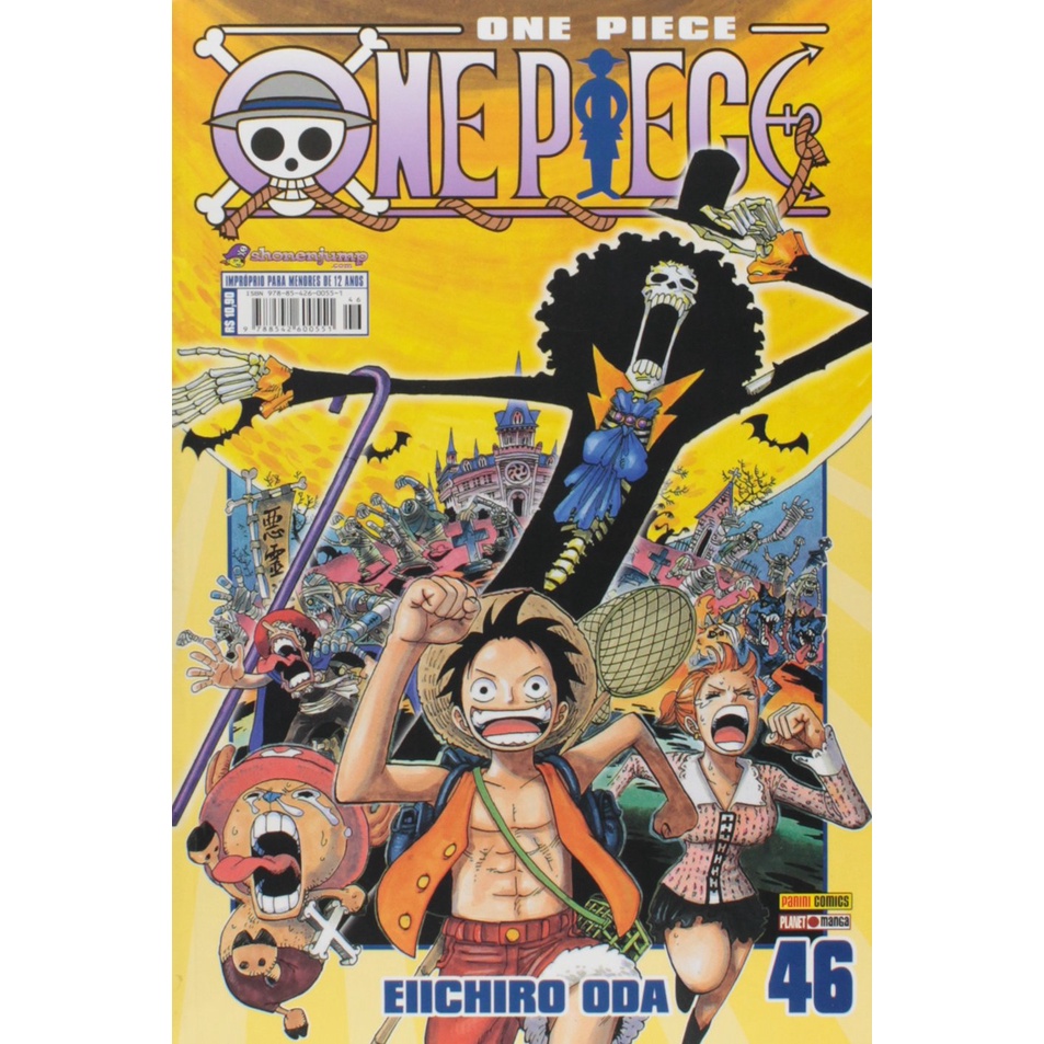 Mangá ONE PIECE 31 AO 60 VOLUMES AVULSOS MANGA ONE PIECE