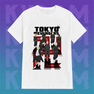 Camiseta/camisa Infantil Anime Tokyo Revengers - Personagens