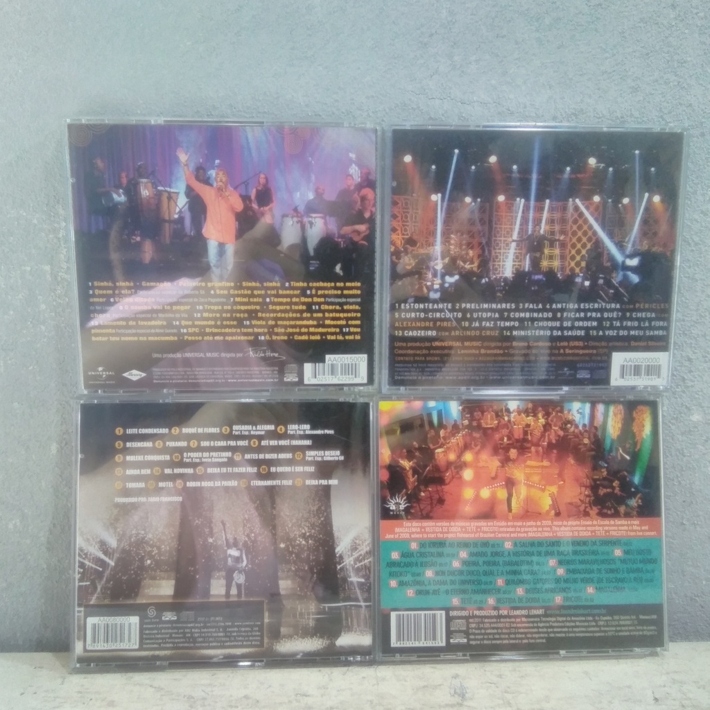 CD Samba - Thiaguinho (LER DESCRIÇÃO) | Shopee Brasil