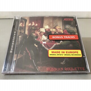 accept - russian roulette. cd. edición 2002. bu - Comprar CD de