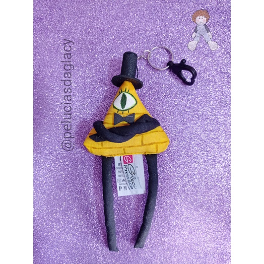 Bill Cipher de Gravity Falls Chaveiro | Shopee Brasil