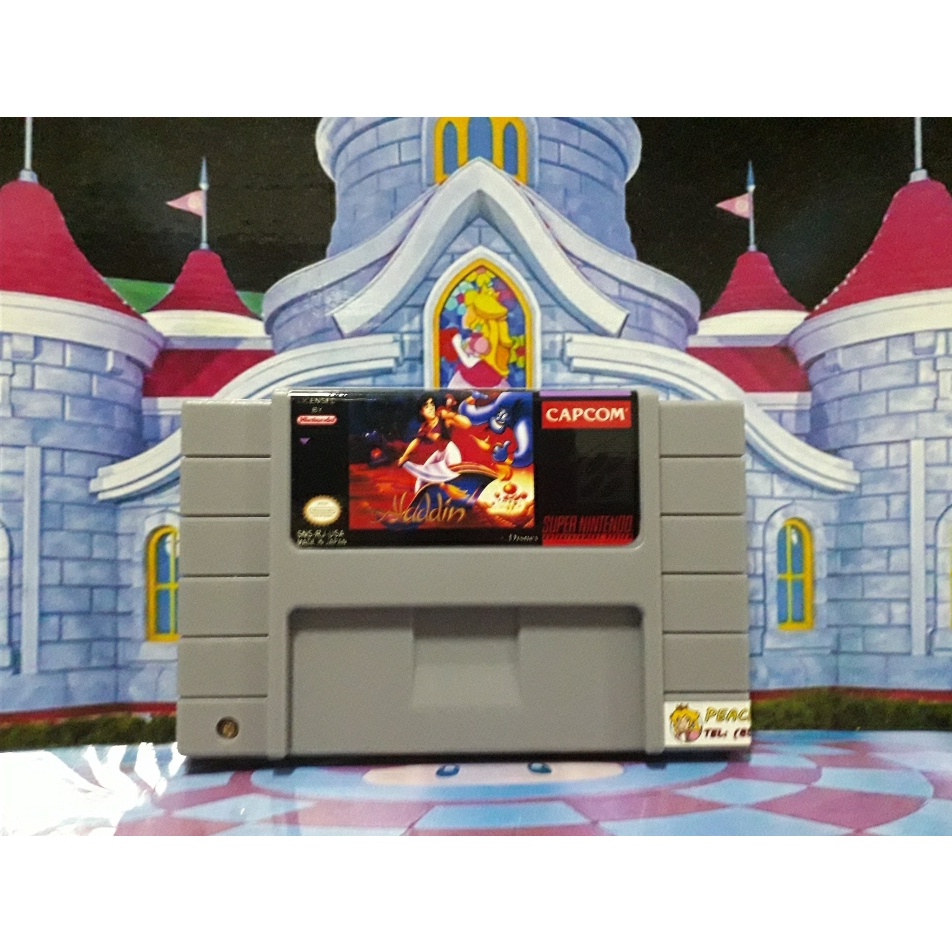 Aladdin p/super Nintendo