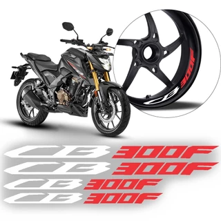 Adesivo Premium Interno Roda Moto Honda Cb 300 F 2023