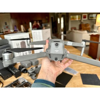 Novo DJI MAVIC 2 PRO Drone + Fly More Combo Kit | Shopee Brasil