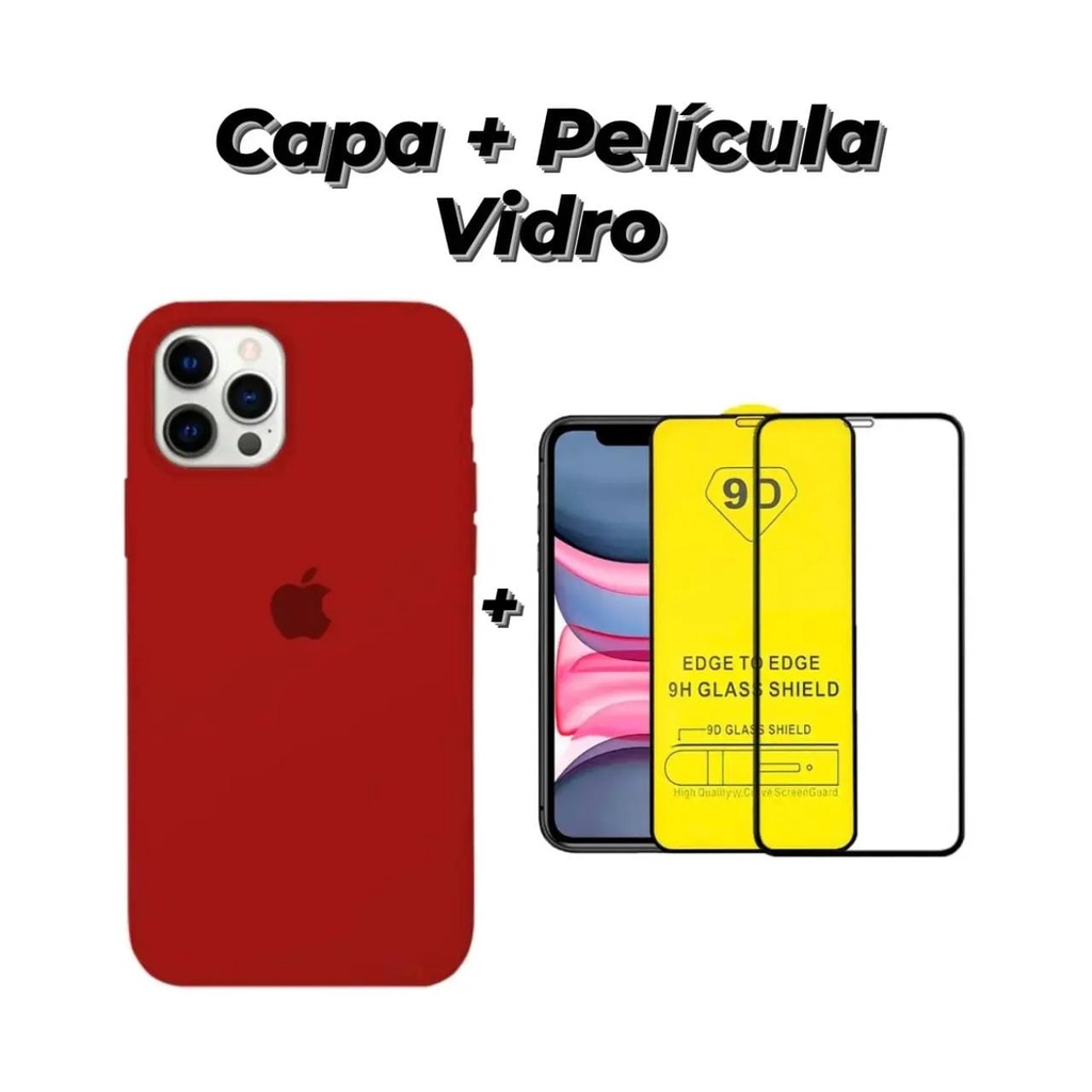 Kit Magsafe - Capa e Carteira para iPhone XR - Gshield - Gshield - Capas  para celular, Películas, Cabos e muito mais