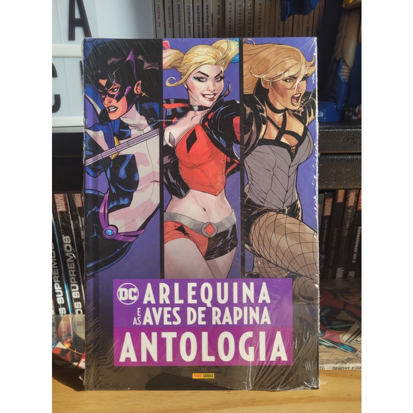 Arlequina e as Aves de Rapina: Todos Contra a Arlequina – COMIC BOOM!