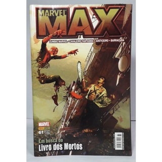 Revista Marvel Max N° 5, Livro Panini Comics/ Marvel Max Usado 90438495