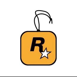 fragrância R (rockstar) estrela GTA Para Carro(1 unidade)
