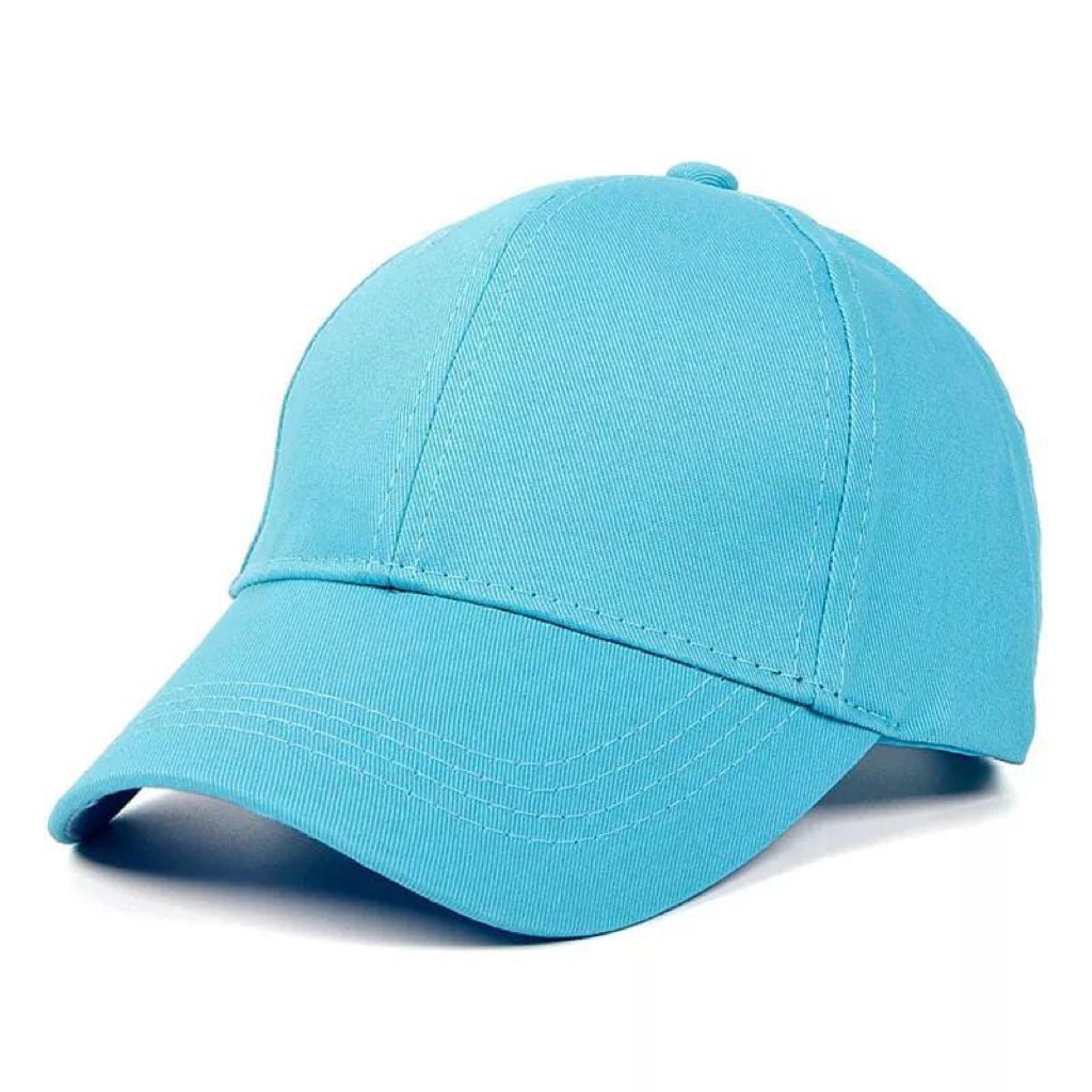 Boné Liso Básico Adulto Unissex Ajustável Aba Curva Em Cores | Shopee ...