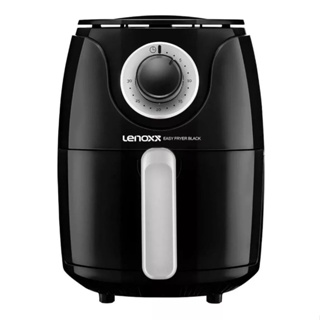 Fritadeira Elétrica Airfryer Easy Fryer Black 2,4l Lenoxx