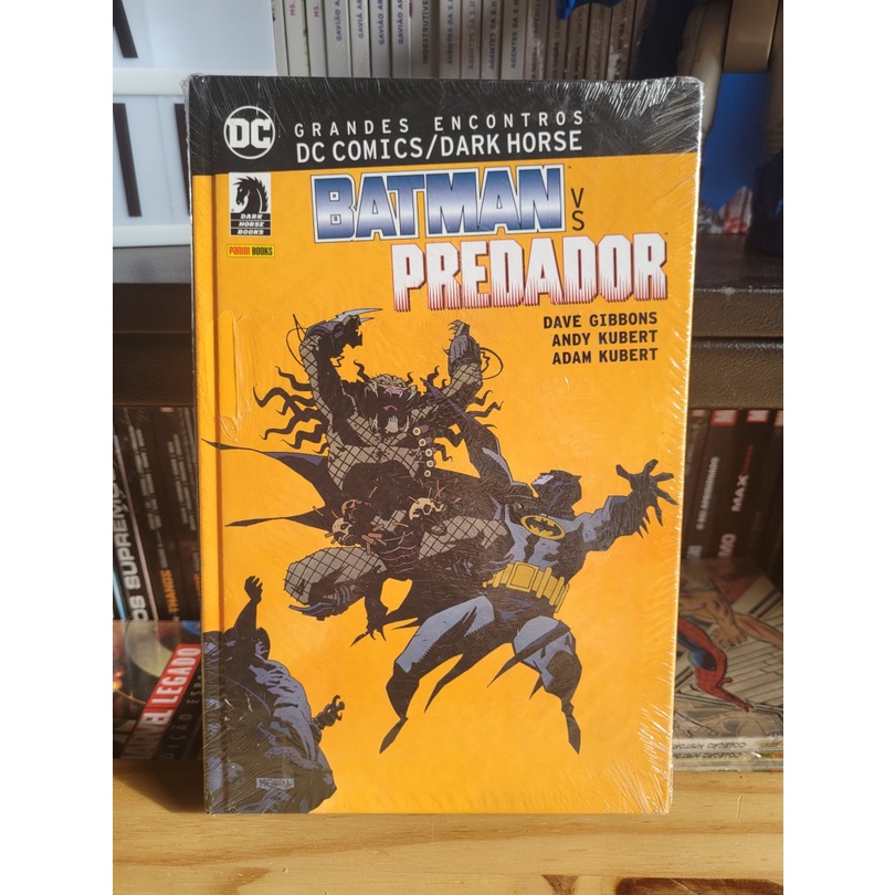 Grandes Encontros: Dc Comics Dark Horse - Batman Vs. Predador