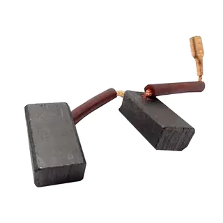 Escova De Carvão Esmerilhadeira Gws 12 U Original Bosch 220v