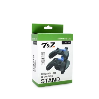 DUAL CHARGING DOCK PARA CONTROLE WIRELESS XBOX ONE 7&7 TZ-X1002
